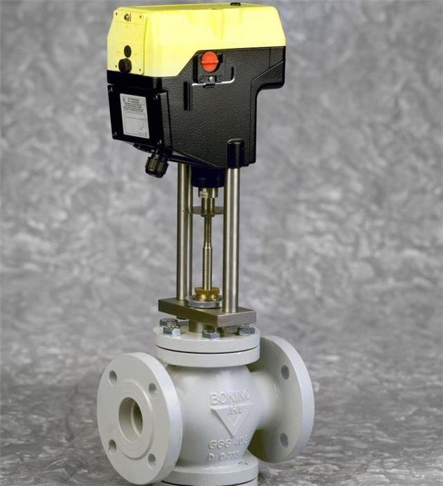 Two – And Three-Way Control Valve