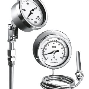 ALL ST. ST. GAS EXPANSION TYPE TEMPERATURE GAUGE SERIES TM800
