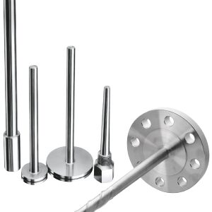 THERMOWELLS CONSTRUCTION FROM BARSTOCK OR FROM PIPE