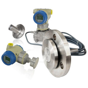 Smart Differential Pressure Transmitter Diaphragm Seal Type ALIADP_D Series