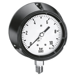 PHENOL CASE SOLID FRONT TYPE PRESSURE GAUGE SERIE MBP800