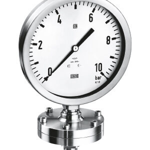 ALL ST. ST. DIAPHRAGM TYPE PRESSURE GAUGE SERIES MM900