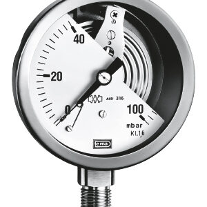 ALL ST. ST. CAPSULE TYPE PRESSURE GAUGE SERIE MC1100