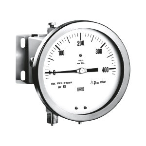 ALL ST. ST. DIFFERENTIAL PRESSURE GAUGE BELLOW TYPE SERIES MDS1200
