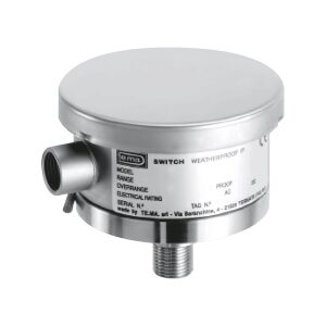 CAPSULE TYPE WEATHERPROOF PRESSURE SWITCHES SERIES PCS8