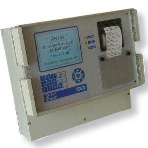 AN750 CENTRAL UNIT FOR 1-4 BOILERS