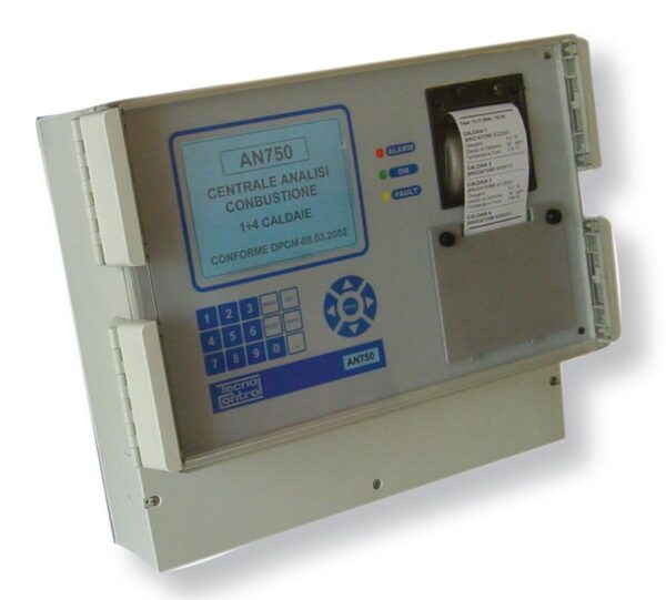 AN750 CENTRAL UNIT FOR 1-4 BOILERS