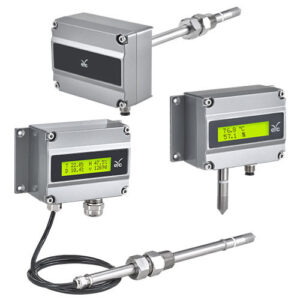 EYc THM86/87 Industrial Grade Multifunction Dew Point Transmitter