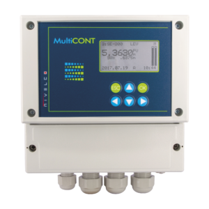 Multichannel Process Controller MultiCONT