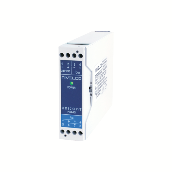 Intrinsically Safe Isolator / Power Supply Module UNICONT PGK