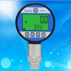 Digital Pressure Gauges PG802C