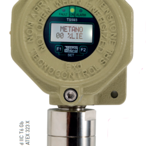 TS593 INDUSTRIAL GAS DETECTOR, WITH DISPLAY