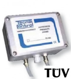 TS352 PRESSURE AND DRAUGHT PROBE