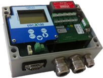 USCX100 Compact Clamp-On Ultrasonic Flow Meters