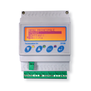 CE100 CENTRAL UNIT ESTENDIBLE FROM 2 UP TO 6 SENSORS