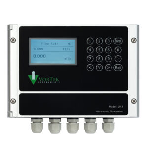 SonoPro® Water Series Ultrasonic Flow Meter (Model U43)