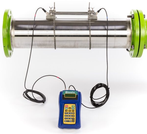 SonoPro® Portable Series Ultrasonic Flow Meter (Model S34)