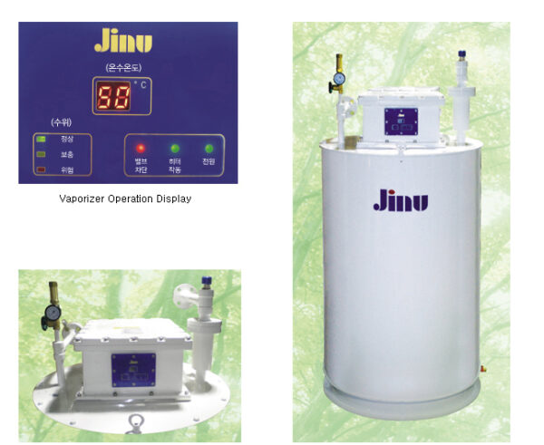 Electric Water Bath LPG Vaporizers