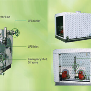 Burner Type LPG Vaporizers