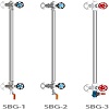 TUBULAR TYPE LEVEL GAGES