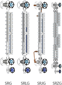 REFLEX TYPE LEVEL GAUGE