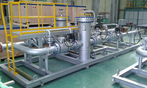Gas Metering Skids