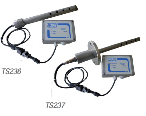 TS236 – TS237 ZIRCONIUM OXYGEN PROBES