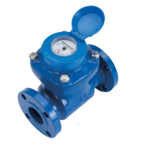 WJ-Series Cast Iron In-Line Turbine Meter